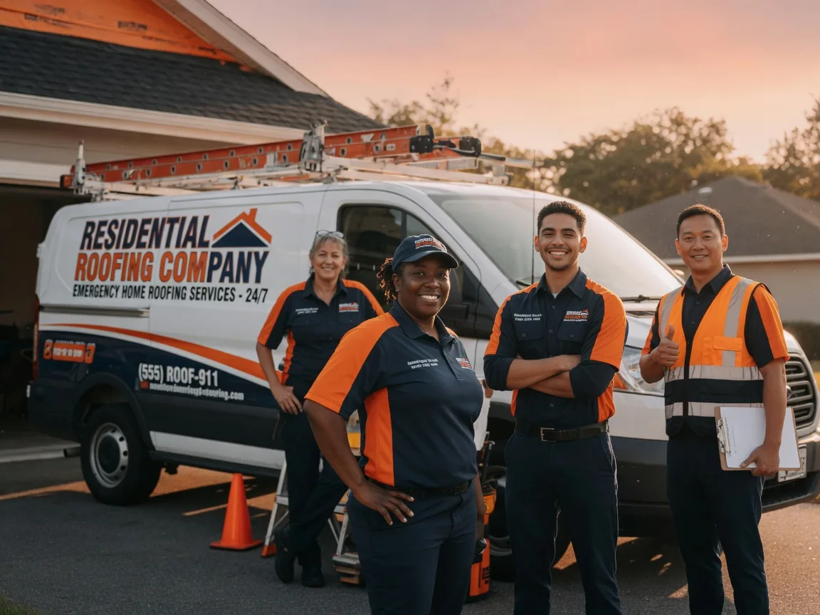 Emergency Roof Repair company in Powell, TN