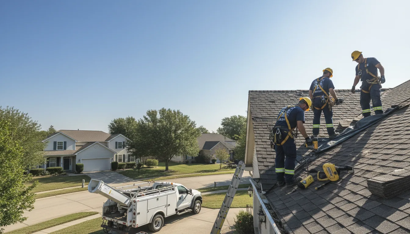 Emergency Roof Repair in Powell, TN near me